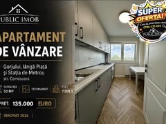 Gorjului, langa Piata si Statia de Metrou, Renovat Premium